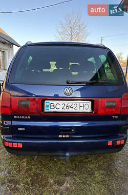 Мінівен Volkswagen Sharan 2002 в Львові