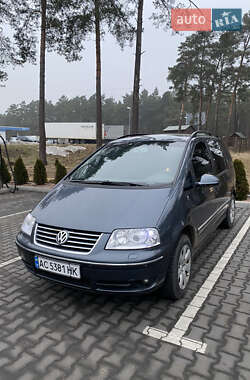 Минивэн Volkswagen Sharan 2007 в Маневичах