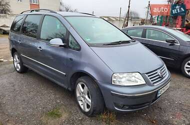 Мінівен Volkswagen Sharan 2009 в Вінниці