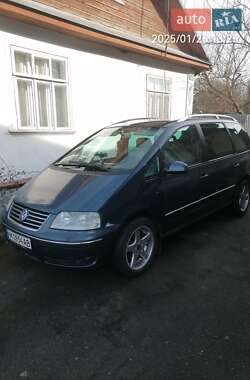 Минивэн Volkswagen Sharan 2004 в Дубно