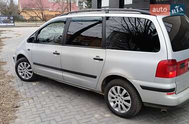 Минивэн Volkswagen Sharan 2001 в Ужгороде