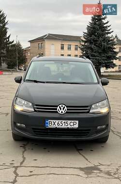 Минивэн Volkswagen Sharan 2011 в 