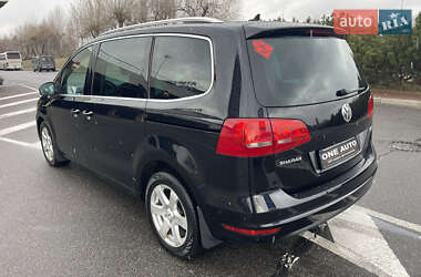 Минивэн Volkswagen Sharan 2013 в Киеве