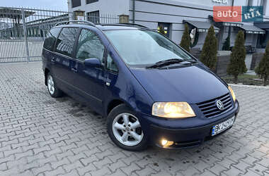 Мінівен Volkswagen Sharan 2001 в Здолбуніві