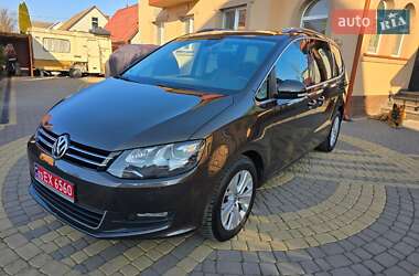 Мінівен Volkswagen Sharan 2015 в Ковелі