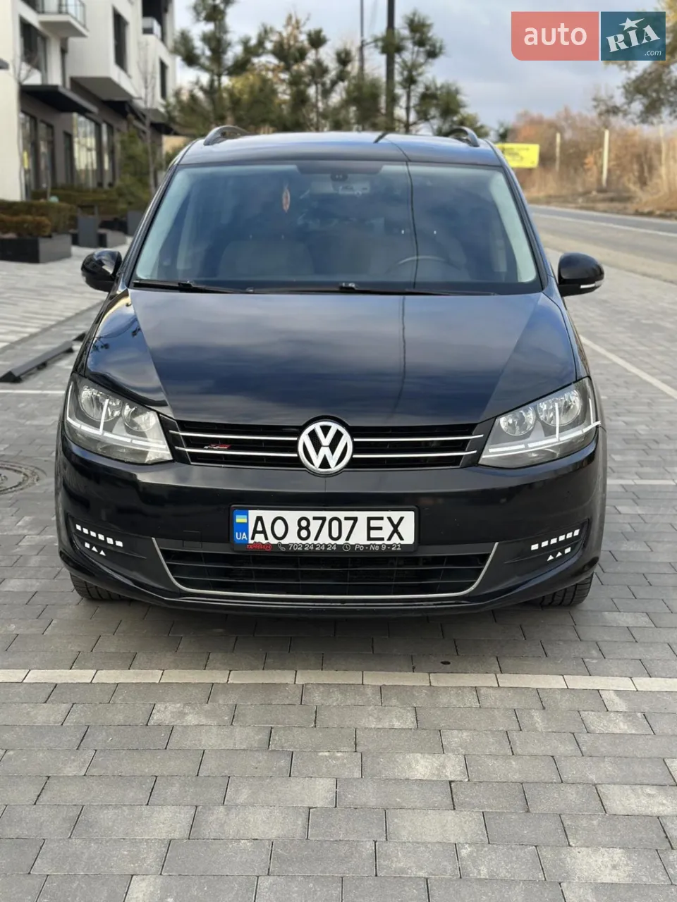 2012 Volkswagen Sharan - мініатюра 10