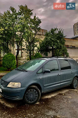 Минивэн Volkswagen Sharan 2001 в Львове