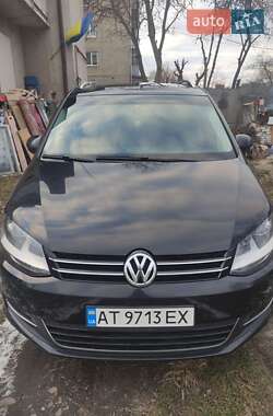 Мінівен Volkswagen Sharan 2011 в Івано-Франківську