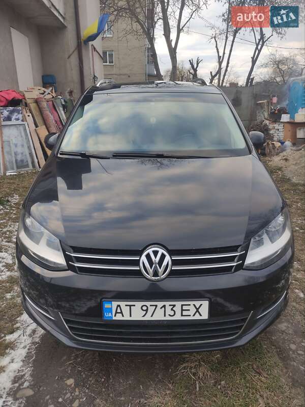 Мінівен Volkswagen Sharan 2011 в Івано-Франківську