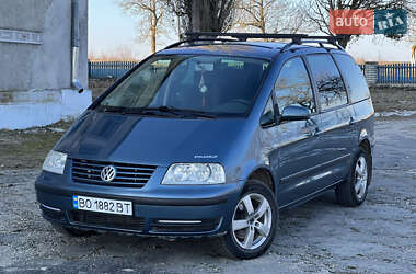 Мінівен Volkswagen Sharan 2001 в Тернополі