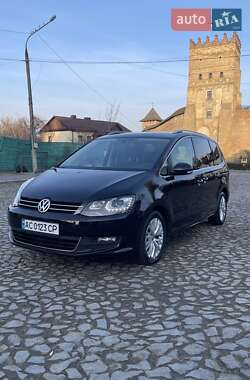 Минивэн Volkswagen Sharan 2011 в Луцке