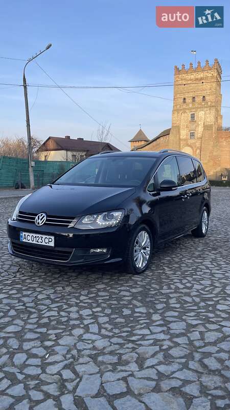 Volkswagen Sharan 2011