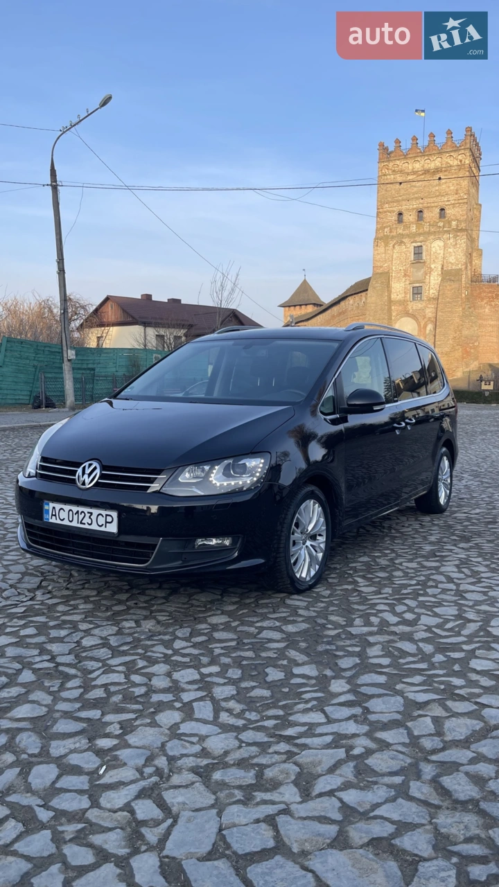 2011 Volkswagen Sharan - мініатюра 16