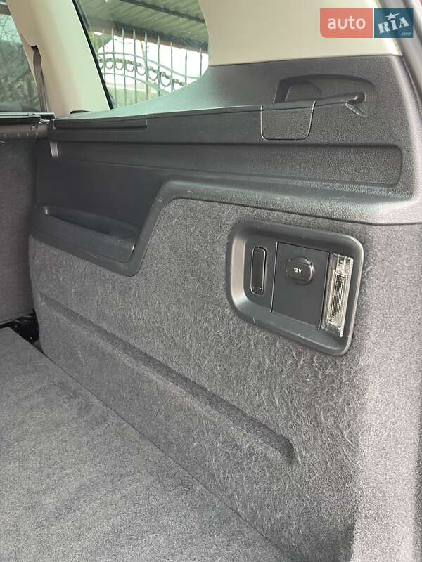 Минивэн Volkswagen Sharan 2011 в Луцке