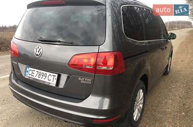 Минивэн Volkswagen Sharan 2013 в Черновцах