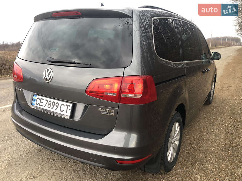 Volkswagen Sharan 2013