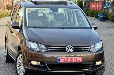 Минивэн Volkswagen Sharan 2013 в Ровно