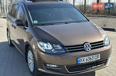 Минивэн Volkswagen Sharan 2011 в Хмельницком