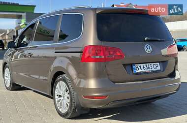 Минивэн Volkswagen Sharan 2011 в Хмельницком