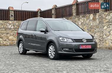 Минивэн Volkswagen Sharan 2013 в Ровно