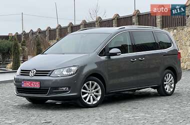 Минивэн Volkswagen Sharan 2013 в Ровно