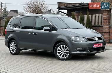 Минивэн Volkswagen Sharan 2013 в Ровно