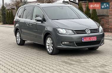 Минивэн Volkswagen Sharan 2013 в Ровно