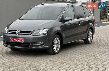 Минивэн Volkswagen Sharan 2013 в Ровно