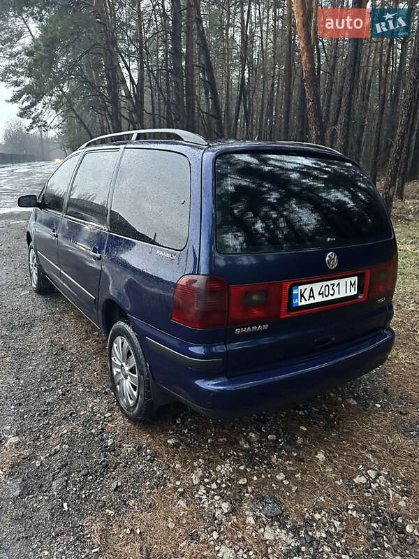 Минивэн Volkswagen Sharan 2002 в Петропавловке фото 4 Минивэн Volkswagen Sharan 2002 в Петропавловке