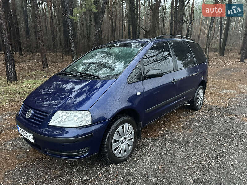 Минивэн Volkswagen Sharan 2002 в Петропавловке фото 2 Минивэн Volkswagen Sharan 2002 в Петропавловке