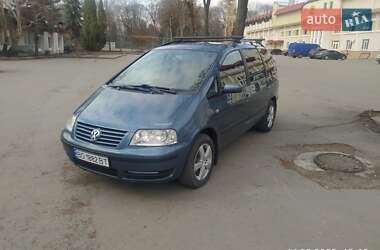 Мінівен Volkswagen Sharan 2001 в Тернополі