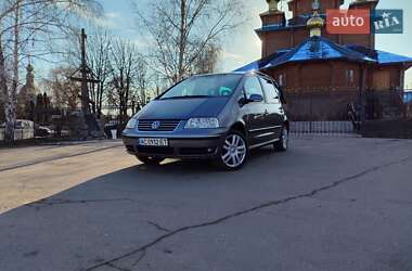 Мінівен Volkswagen Sharan 2007 в Ізюмі