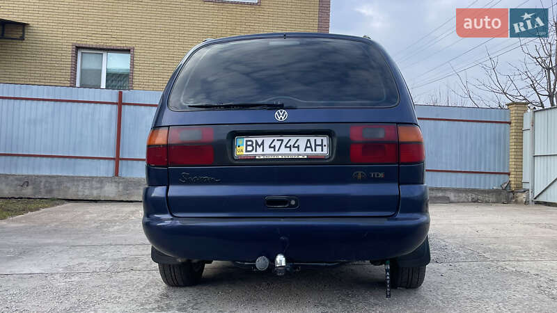 Мінівен Volkswagen Sharan 1998 в Глухові