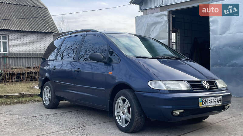 Мінівен Volkswagen Sharan 1998 в Глухові