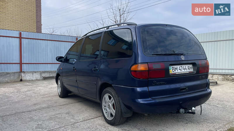 Мінівен Volkswagen Sharan 1998 в Глухові