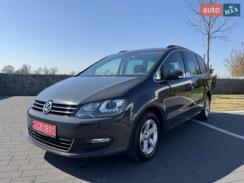 Volkswagen Sharan 2013