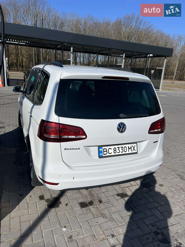 Минивэн Volkswagen Sharan 2018 в Запорожье
