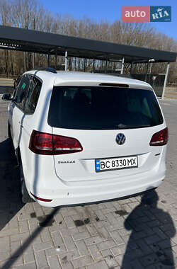 Минивэн Volkswagen Sharan 2018 в 