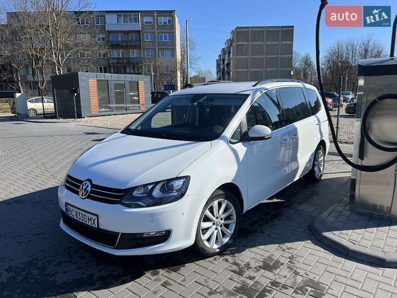 Минивэн Volkswagen Sharan 2018 в Запорожье