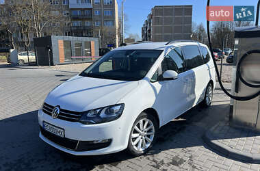 Минивэн Volkswagen Sharan 2018 в 