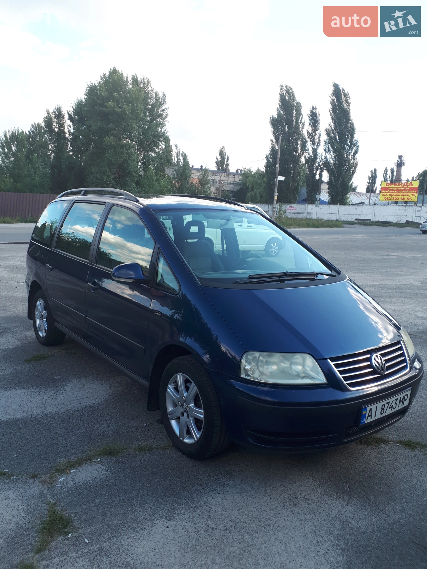 Volkswagen Sharan I Restyling
