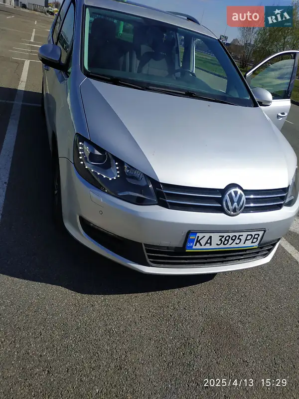 Volkswagen Sharan 2017