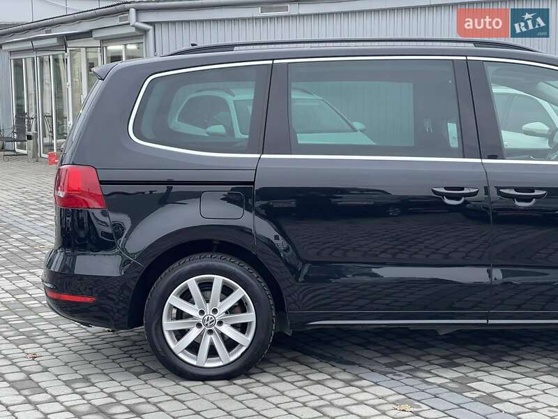 Минивэн Volkswagen Sharan 2013 в Мукачево