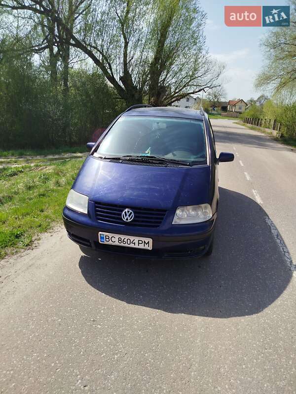 Volkswagen Sharan 2000