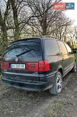 Минивэн Volkswagen Sharan 2003 в 