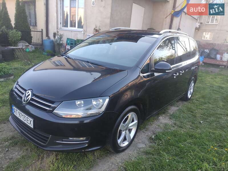 Мінівен Volkswagen Sharan 2011 в Івано-Франківську