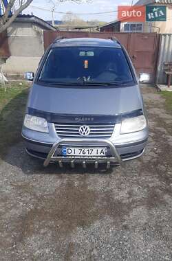 Минивэн Volkswagen Sharan 2005 в Новой Водолаге