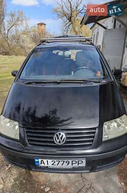 Мінівен Volkswagen Sharan 2002 в Броварах