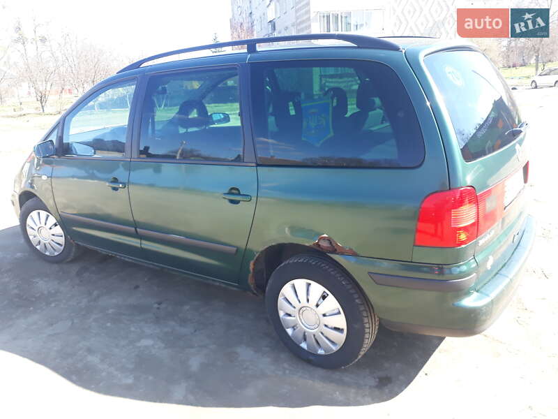 Минивэн Volkswagen Sharan 2003 в Костополе фото 6 Минивэн Volkswagen Sharan 2003 в Костополе