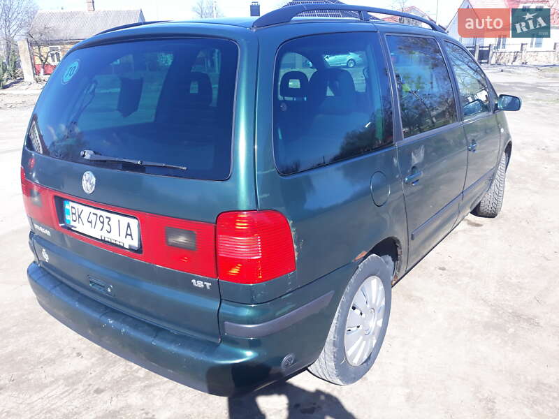 Минивэн Volkswagen Sharan 2003 в Костополе фото 7 Минивэн Volkswagen Sharan 2003 в Костополе